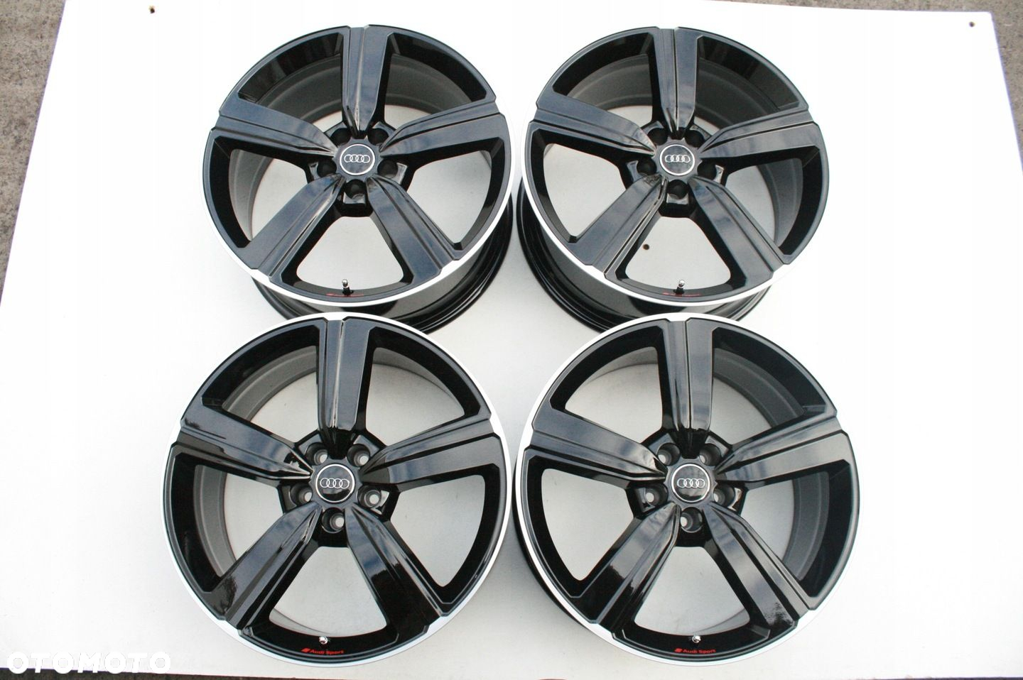 20 ORYGINAŁ AUDI SPORT A8 A7 A6 A5 A4 Q5 Q7 e-tron - 5