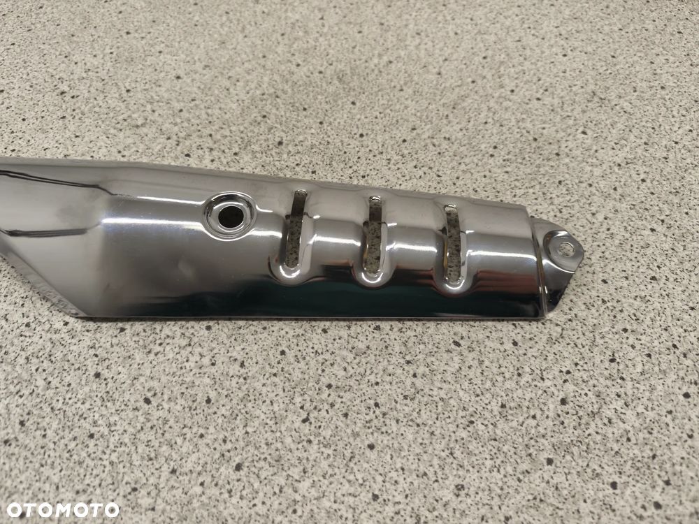 Osłona wydechu, tłumika Honda GB 350 GB350 - 4