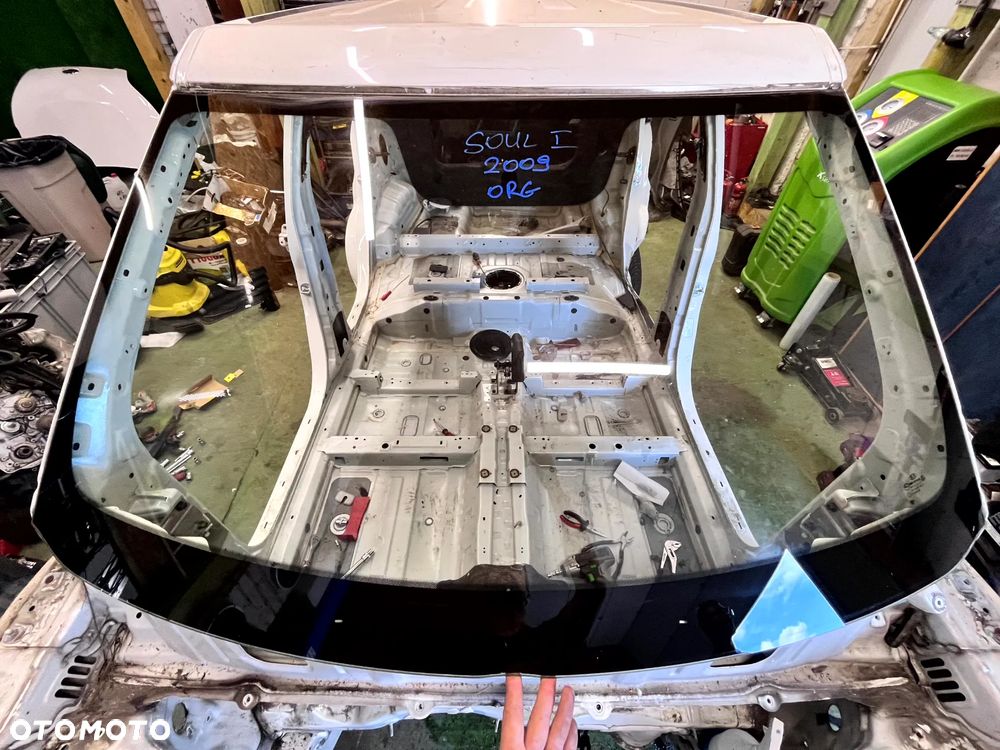 KIA SOUL I 2008-2014 SZYBA CZOŁOWA ORYGINAŁ ROCZNIK 2009
