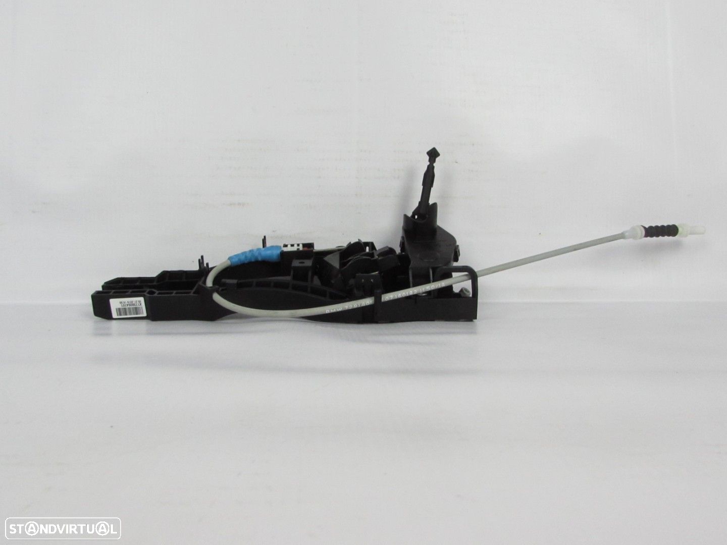 Suporte punho da porta Esquerdo/Frente Seminovo/ Original BMW 3 Gran Turismo (F3... - 1