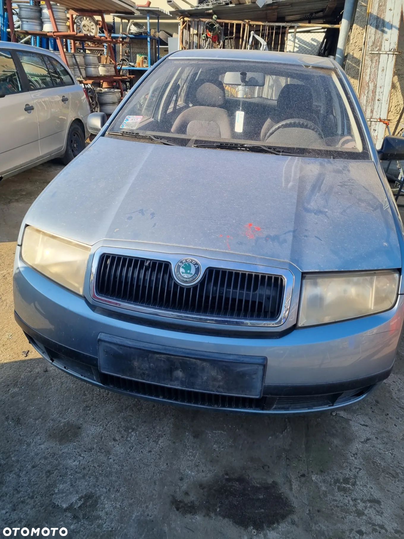 Skoda Fabia 1 kombi 1.4 mpi na części - 1