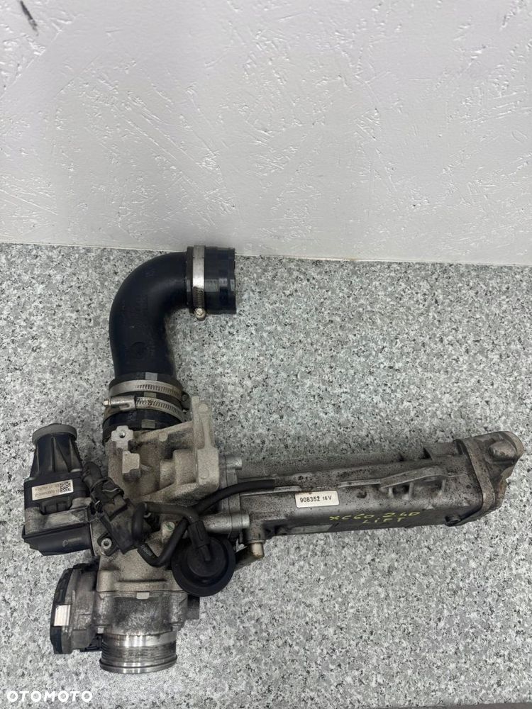 zawór egr chłodniczka volvo xc60 i 2013-2017 2.4 d 31422235 - 6
