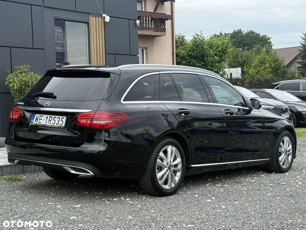 Mercedes-Benz Klasa C 200 d 9G-TRONIC Avantgarde - 10