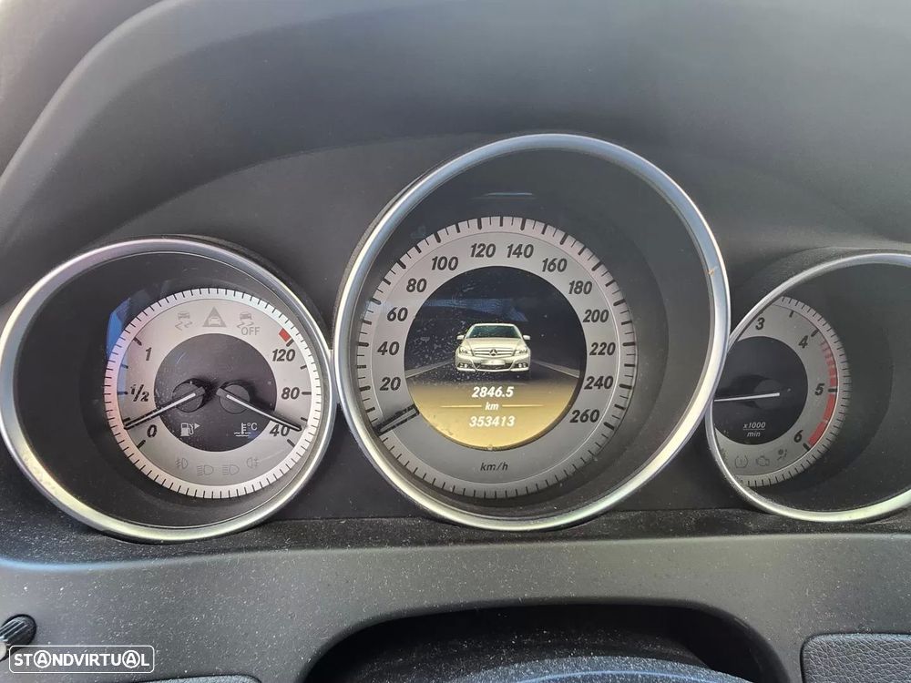 Mercedes-Benz C 250 - 15