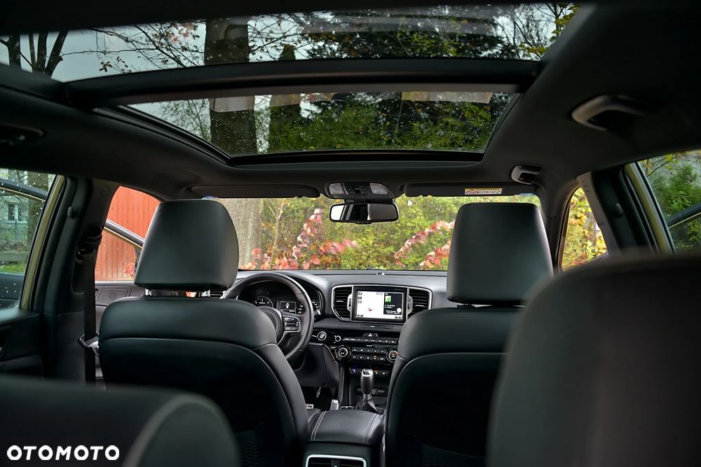 Kia Sportage 2,0 CRDI AWD GT Line - 8