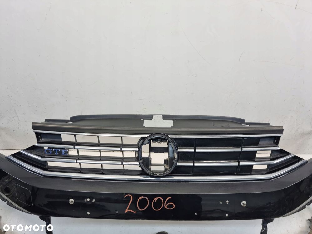 vw passat b8 lift gte 3g0 zderzak przód przedni grill - 2