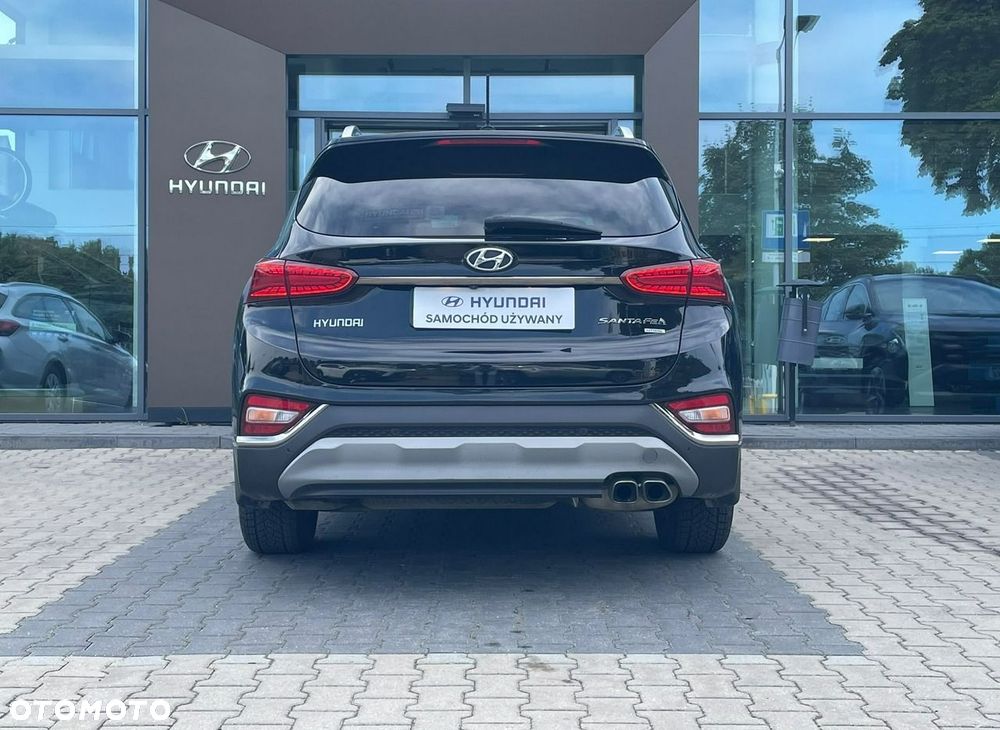 Hyundai Santa Fe 2.0 CRDi Executive 4WD - 9
