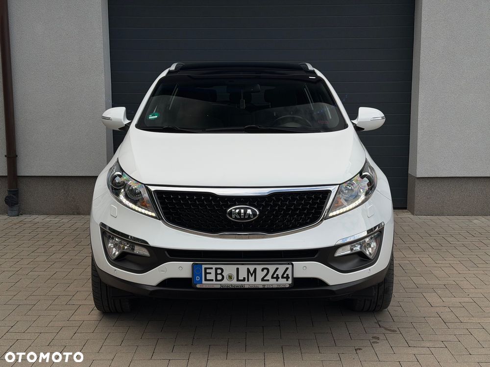 Kia Sportage 2.0 CRDI XL AWD - 2