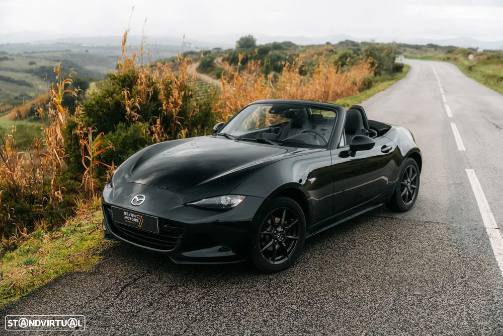 Mazda MX-5 MZR 1.5 RF Sky.Excell.Navi