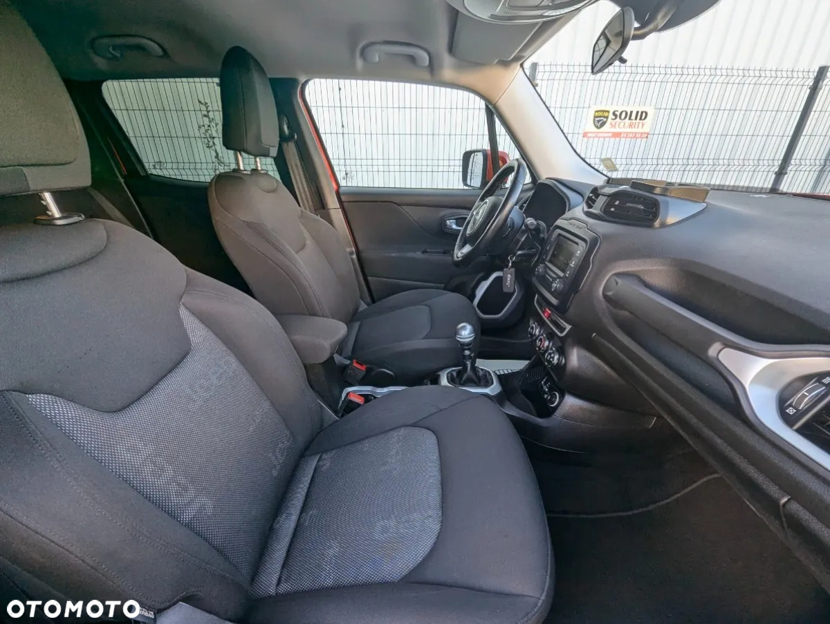 Jeep Renegade 1.4 MultiAir Longitude FWD S&S - 12
