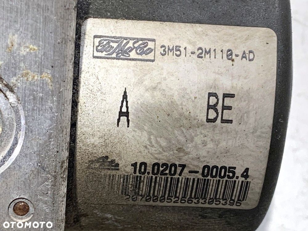 POMPA ABS  FORD FOCUS C-MAX (DM2) 2003 - 2007 1.8 88 kW [120 KM] benzyna 2003 - 2007 3M51-2M110-AD - 5