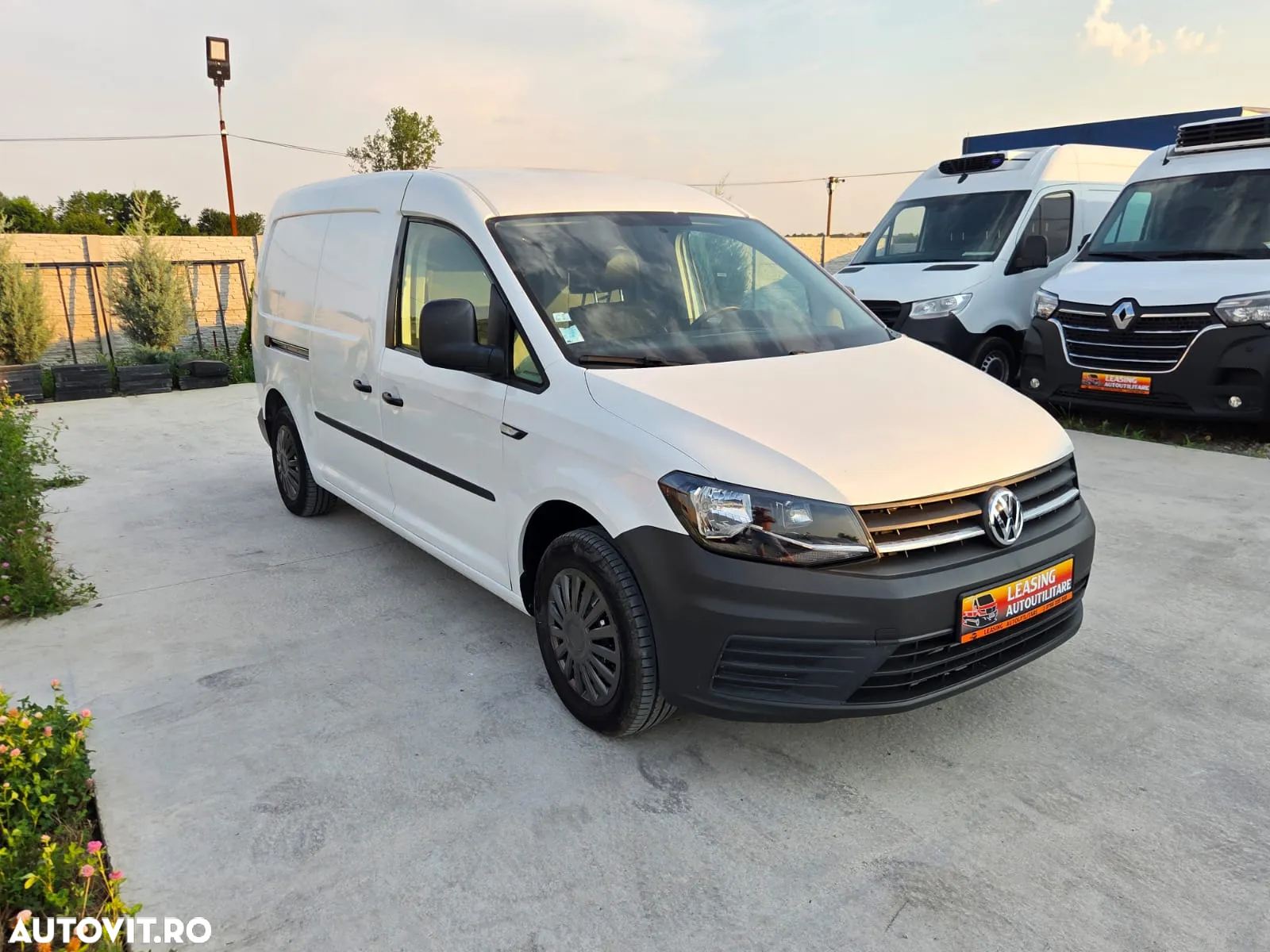 Volkswagen Caddy Maxi Frigorific Refrigerare-Congelare - 4