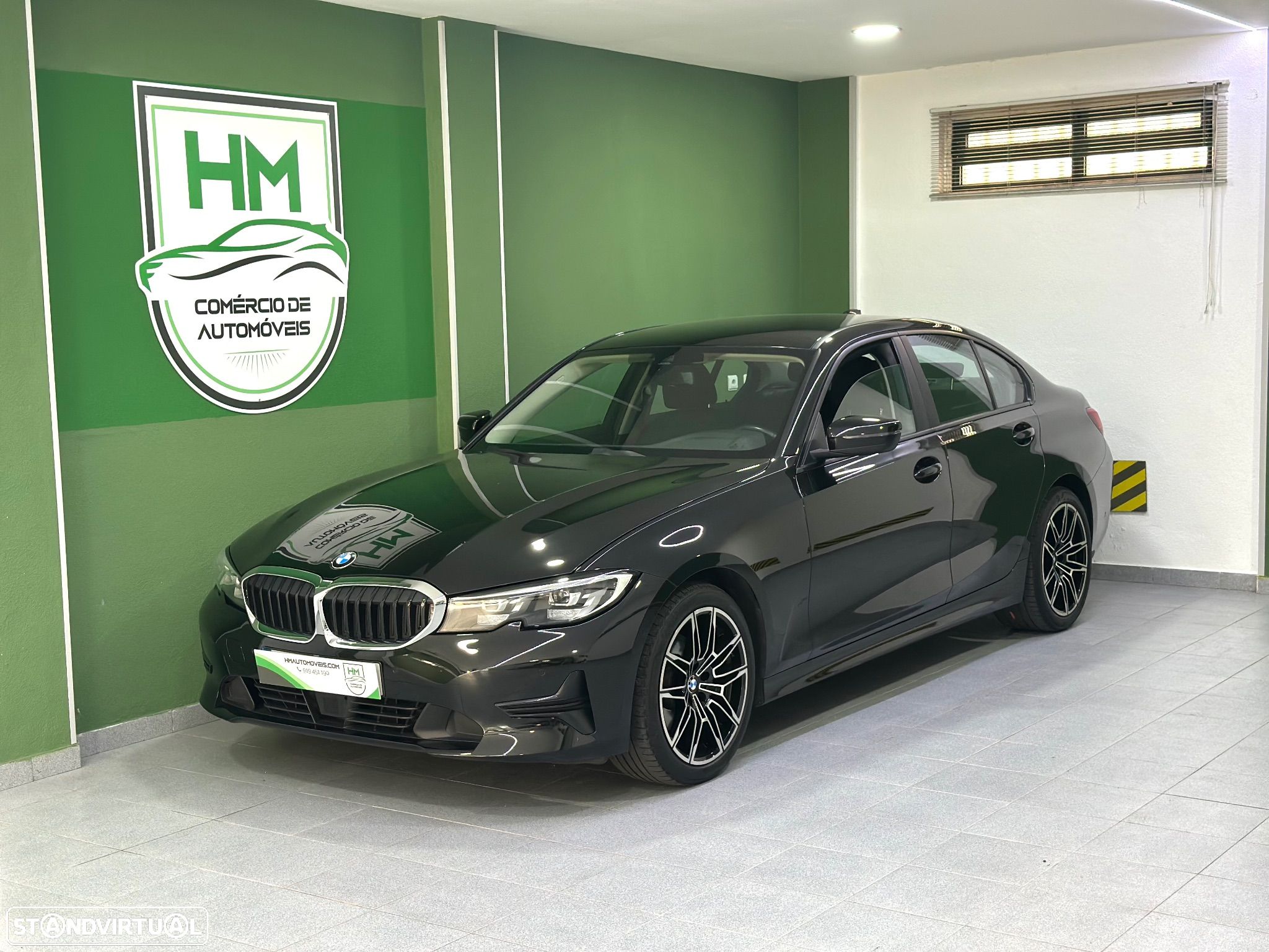 BMW 320 d Auto - 1