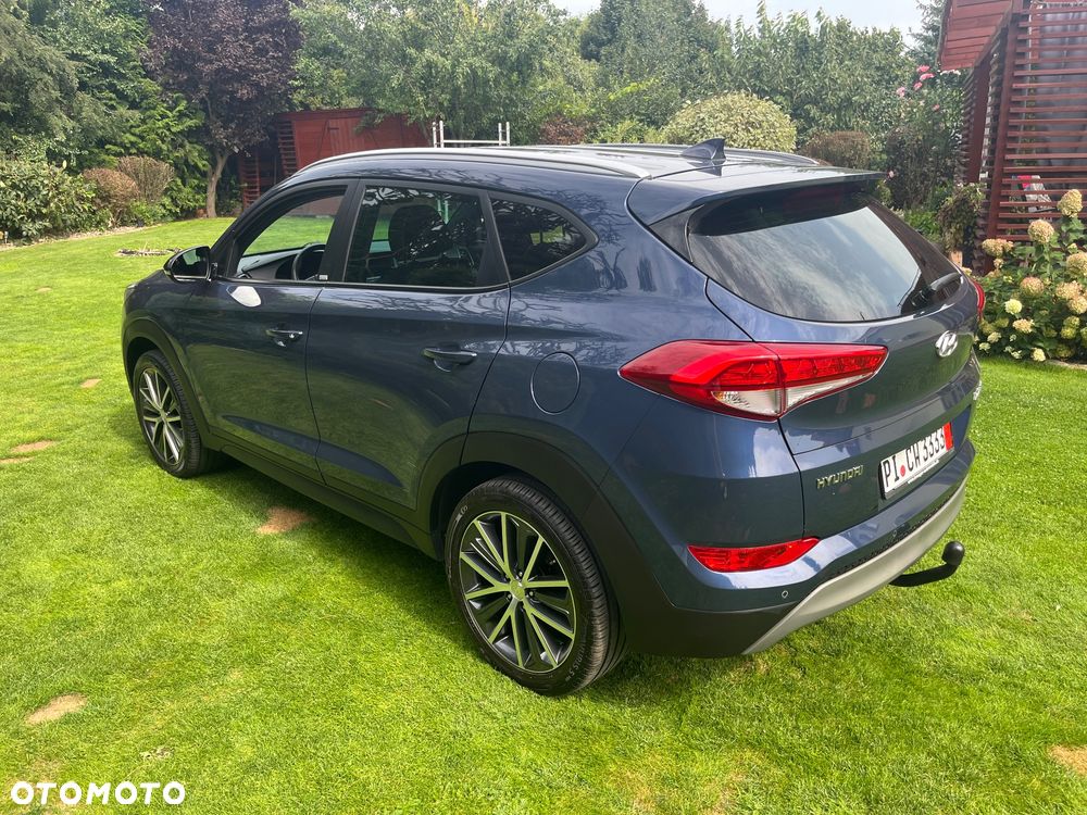 Hyundai Tucson 1.6 Turbo 2WD Passion Plus - 3