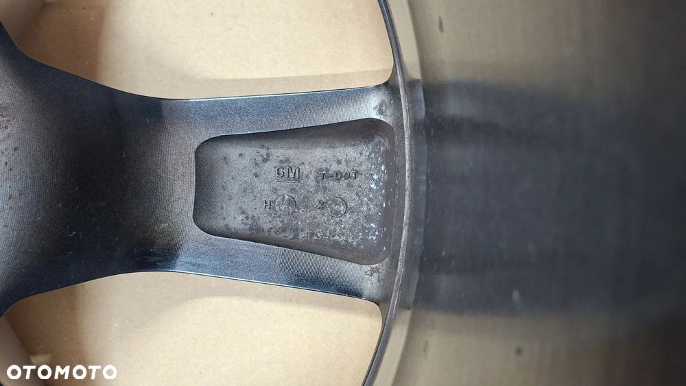 Felgi Aluminiowe 20 Chevrolet Camaro 5x120 ET 35 - 15