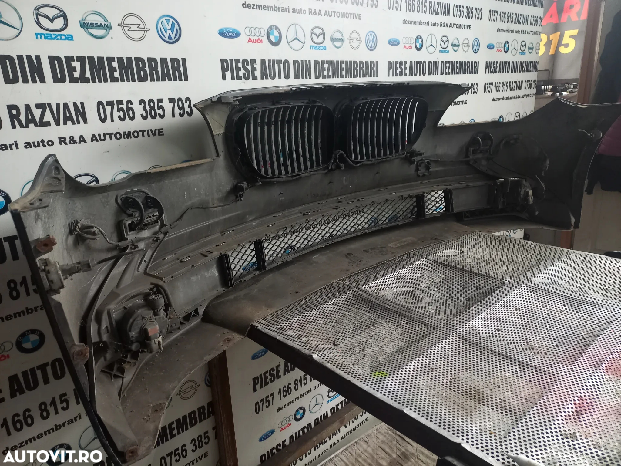 Bara Fata Bmw Seria 7 F01 F02 Cu Senzori Si Camere 360 Completa - 11
