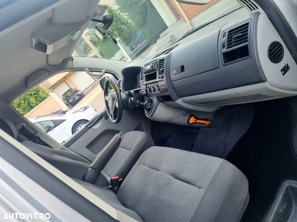 Volkswagen Transporter Autosasiu Cabina Dubla 2.0 TDI - 6