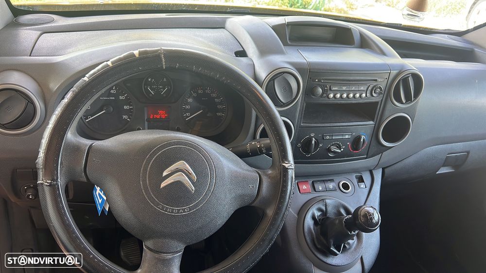 Citroën Berlingo 1.6 hdi L1 - 9