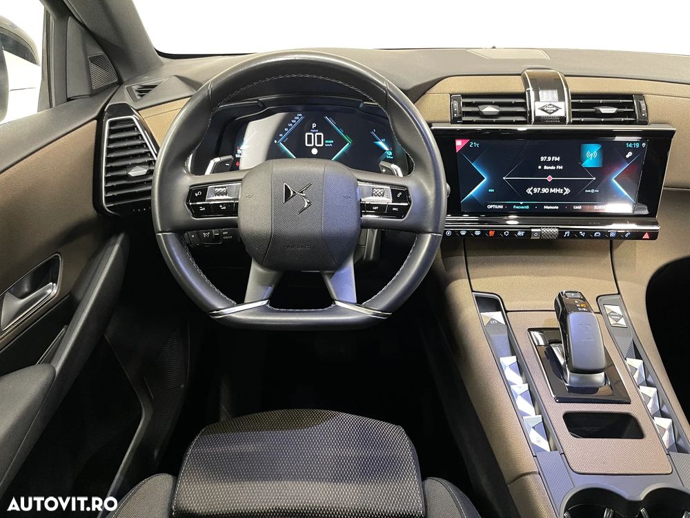 DS Automobiles DS 7 Crossback Crosback 1.6 PHeV AWD 300 EAT8 Bastille+ - 6