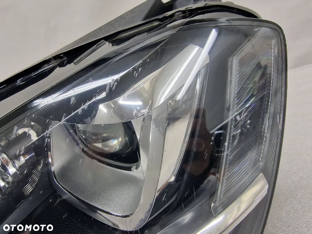 VW GOLF VII 75G0 12- LEWY BI-XENON BIXENON NIESKRĘTNY LEWA LAMPA PRZEDNIA PRZÓD , NR 5G1941031 , NR AUKCJI LL232 - 11