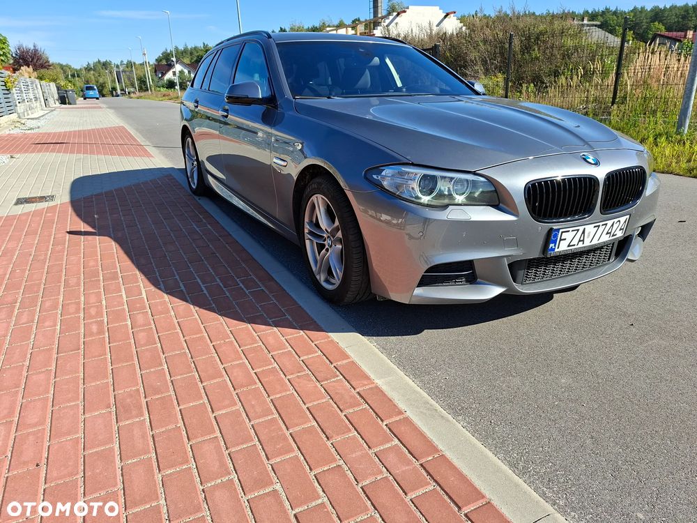 BMW Seria 5 520d xDrive - 5
