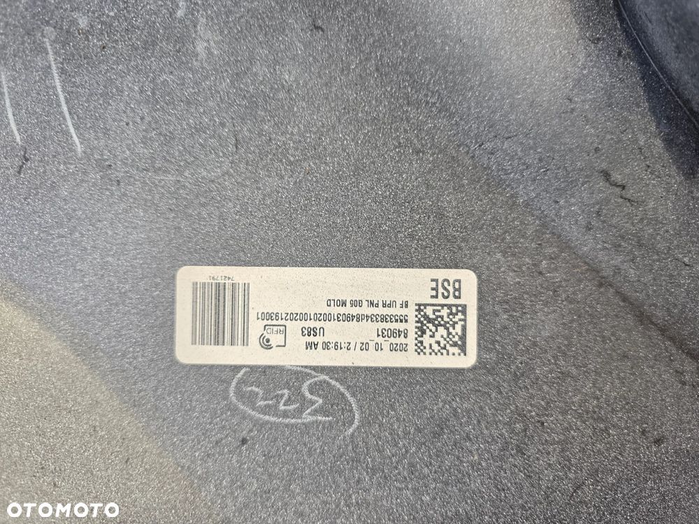 BMW X5 G05 18- ZWYKŁY ZDERZAK PRZEDNI PRZÓD NA 6xPDC NR 51117421791 / 7421791 + 51127421792 NR AUKCJI NZ2025 - 35