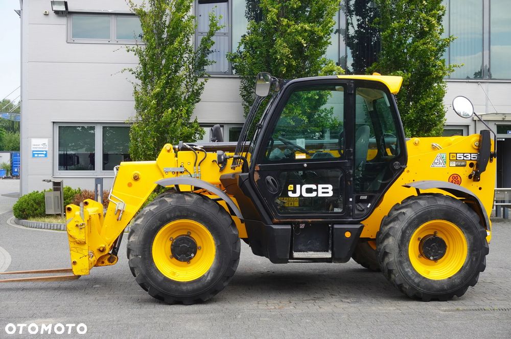 JCB 535-95 / 2021 / 3,5 t / zasięg 9,5 m / joystick - 3