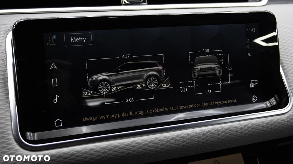 Land Rover Range Rover Evoque 2.0 P249 mHEV HSE - 30