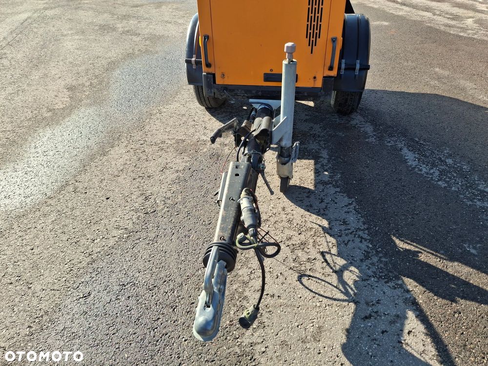Inny Agregat Prądotwórczy Mobilny Generator Silnik Diesel HATZ Kirsch SD280 10kva - 17
