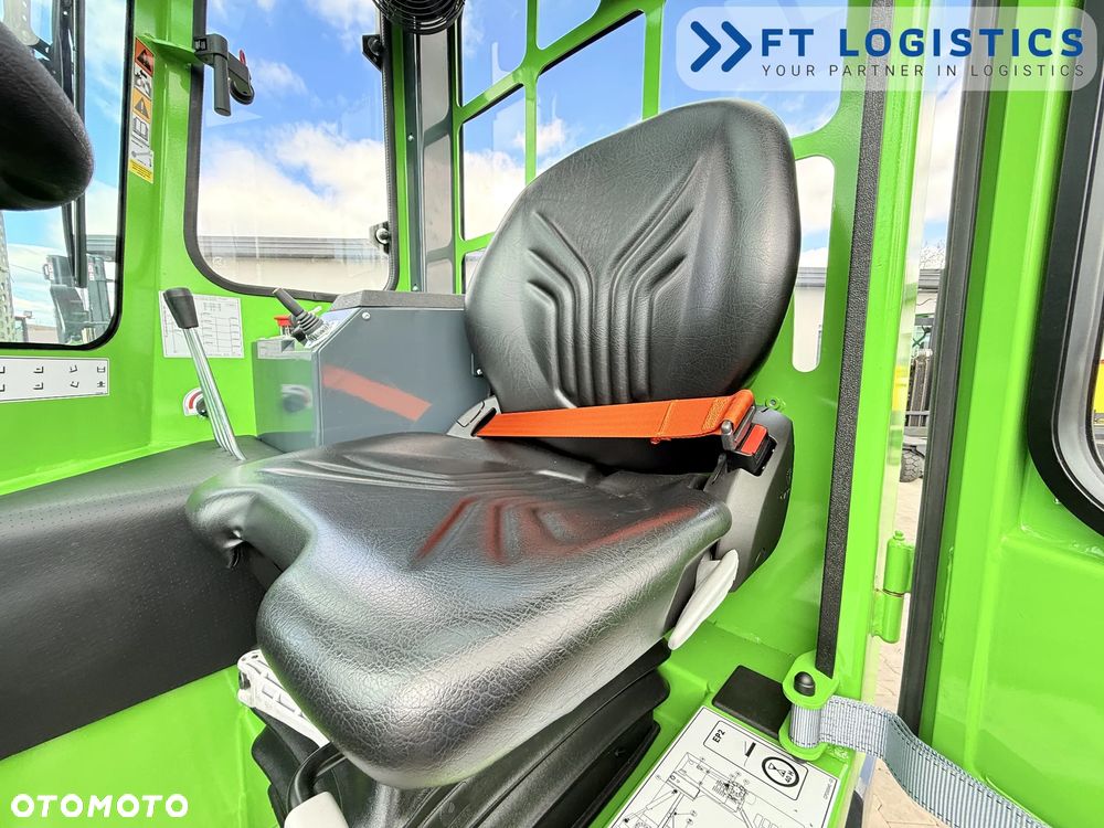 Combilift WÓZEK CZTEROKIERUNKOWY - WIELOKIERUNKOWY - SPRZEDAŻ - WYNAJEM | COMBILIFT C3000 | DIESEL | TRIPLEX 5952MM | SZEROKI POZYCJONER WIDEŁ 2700MM | WOLNY SKOK | STAN IDEALNY | Szeroka oferta wózków czterokierunkowych i bocznych, dopasowanych do różnorodnych potrzeb i zastosowań - 14