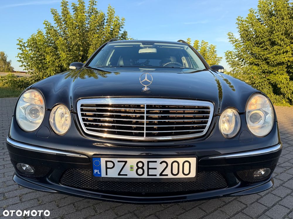 Mercedes-Benz Klasa E 320 T Avantgarde - 5