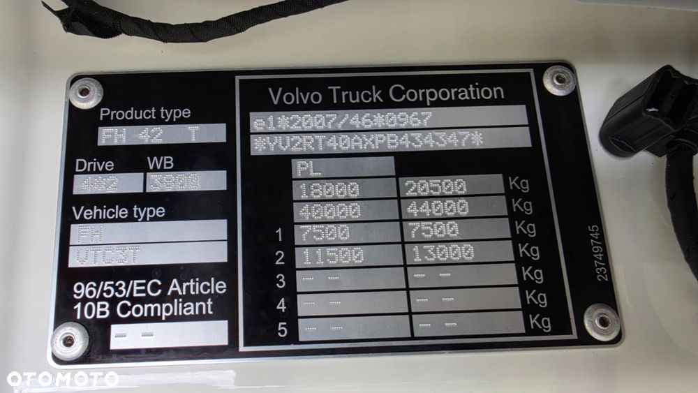 Volvo ///FH///500///2023/// GLOBETROTTER///XXL///FULL LED/// VIRTUAL COCPIT///KLIMATYZACJA POSTOJOWA///ZABUDOWY MIĘDZYOSIOWE///WAGA///RADARY/// KAMERA///STAN BARDZO DOBRY - 39