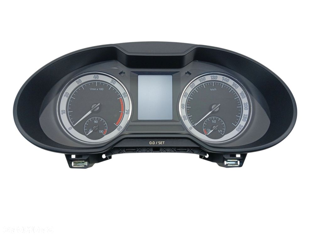 LICZNIK SKODA OCTAVIA III LIFT (2016-2020) 1.5 TSI 150KM 5E0920740F - 3