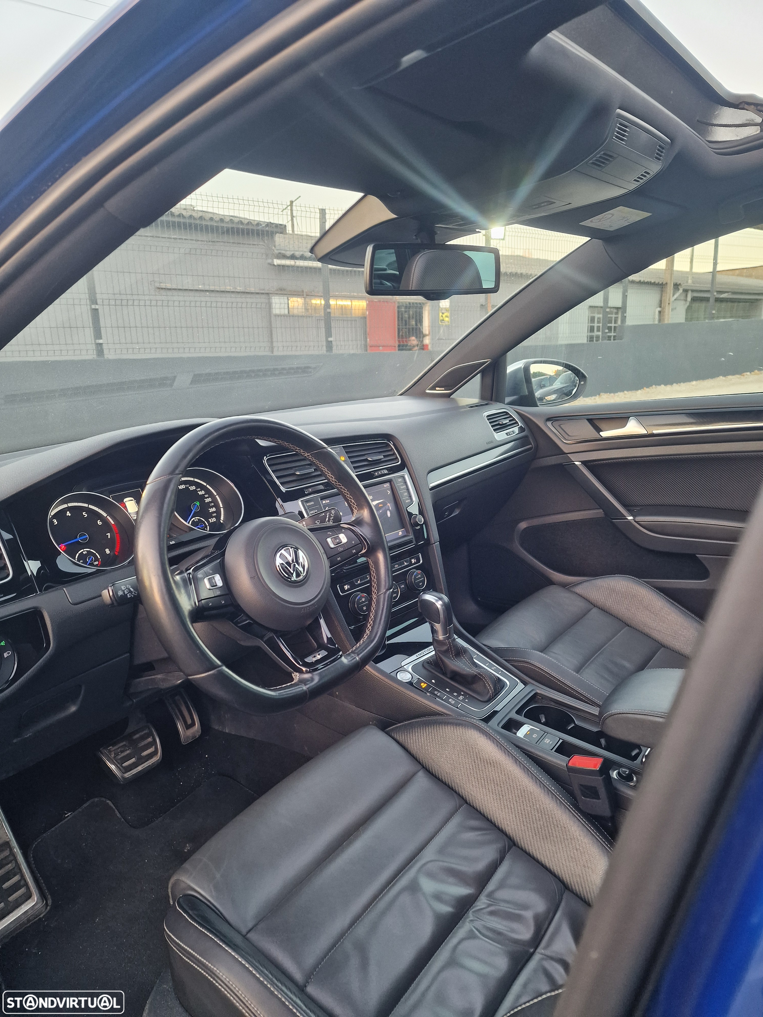 VW Golf Variant R 4Motion BlueMotion DSG - 9