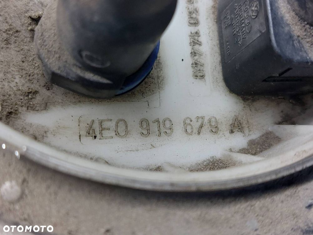 POMPKA PALIWA + PŁYWAK AUDI A8 D3 4.2 V8 3D0919679 4E0919679A 4E0919673A - 5
