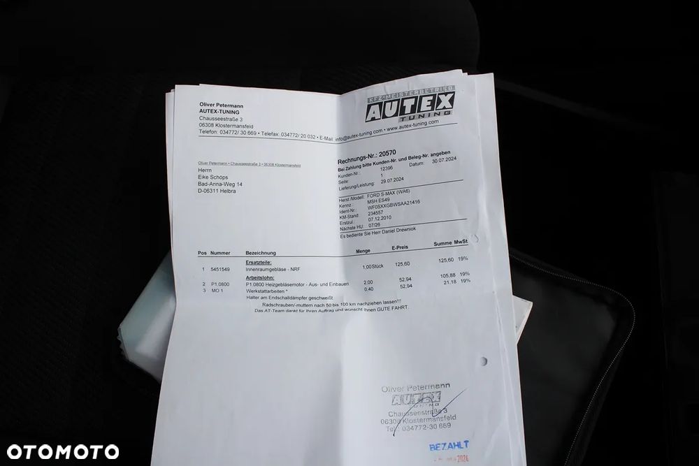 Ford S-Max 2.0 TDCi DPF Business Edition - 25