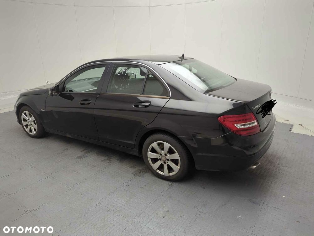 Mercedes-Benz Klasa C 220 CDI DPF (BlueEFFICIENCY) 7G-TRONIC - 5