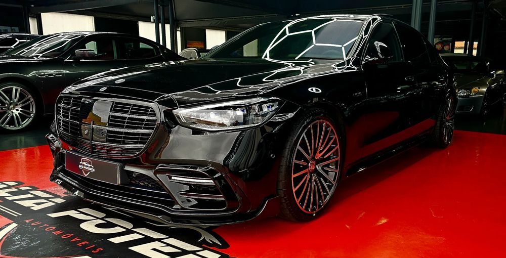 Mercedes-Benz S 400 d 4Matic