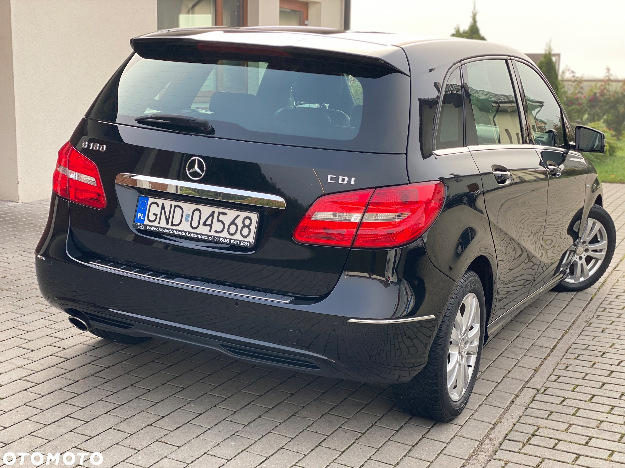 Mercedes-Benz Klasa B 180 CDI 7G-DCT - 2