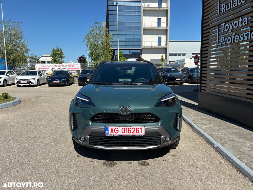 TOYOTA Yaris Cross 2026 — imagine 5