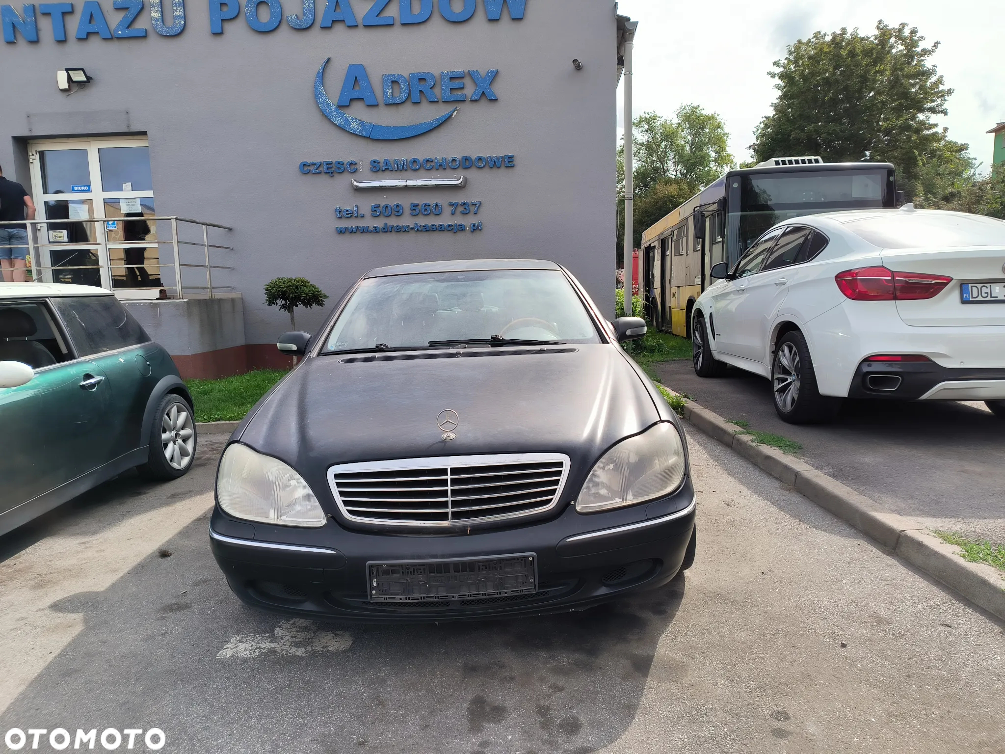 Zderzak przedni przód Mercedes S klasa W220 - 4