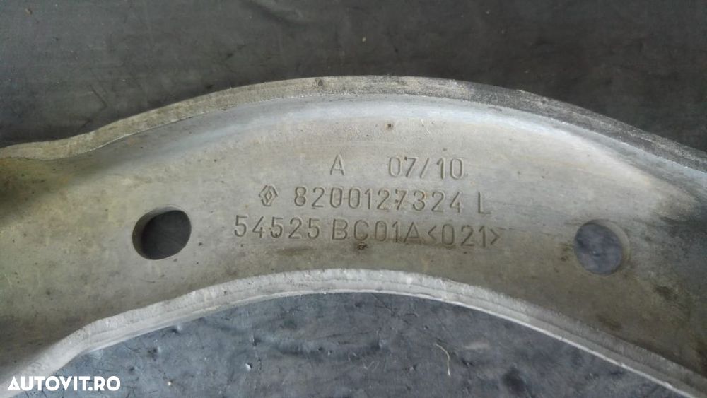 Brat bascula stanga 1.2 b tce d4fh786 renault clio 3 8200127324l - 2