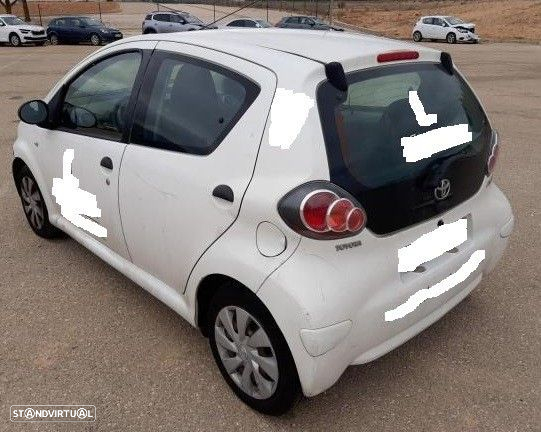 Peças Toyota AyGo (B1) 2005 a 2014 - 15