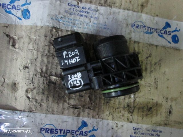 Corpo Borboleta 9656113090 PEUGEOT 207 2008 1,4HDI FORD FIESTA 6  2010 1.4TDCI 70CV 5P BRANCO - 1