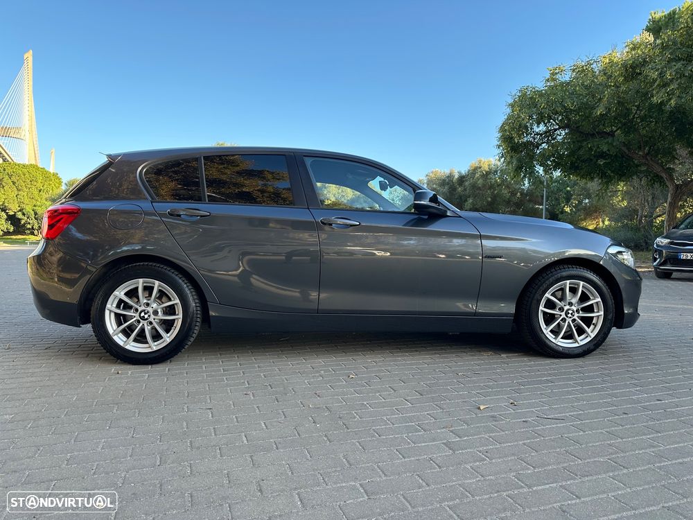 BMW 116 d Line Sport Shadow Auto - 5