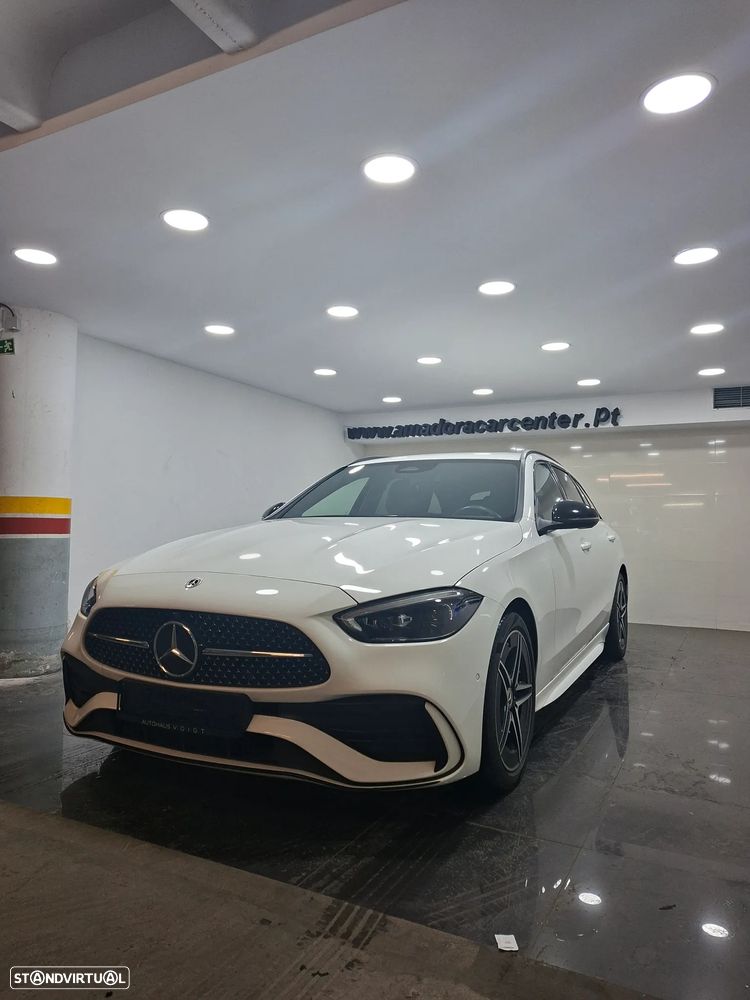 Mercedes-Benz C 220 Station d 9G-TRONIC 4Matic AMG Line - 3