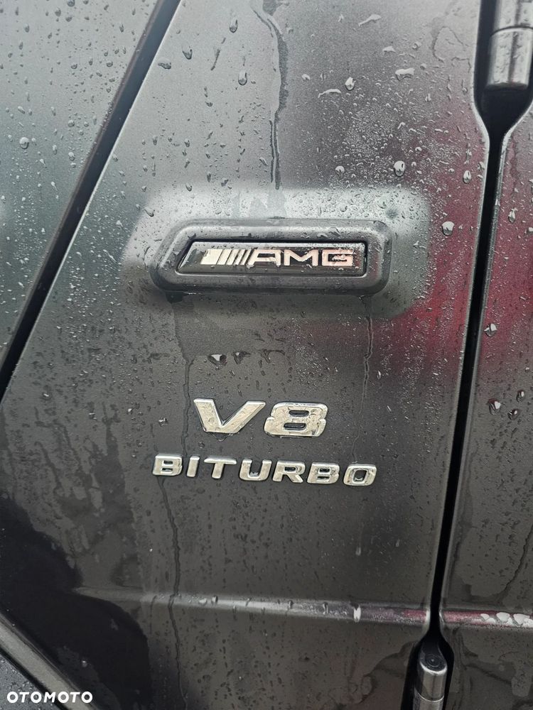 Mercedes-Benz Klasa G AMG 63 Edition 1 - 13