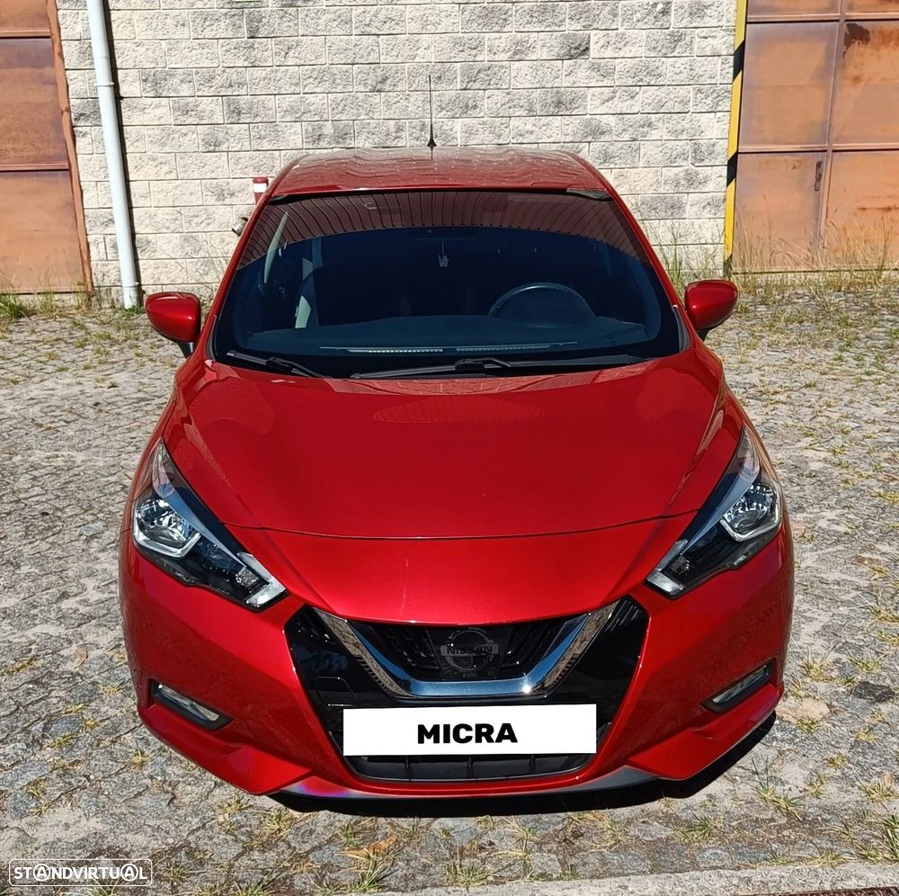 Nissan Micra 1.0 IG-T N-Connecta - 2