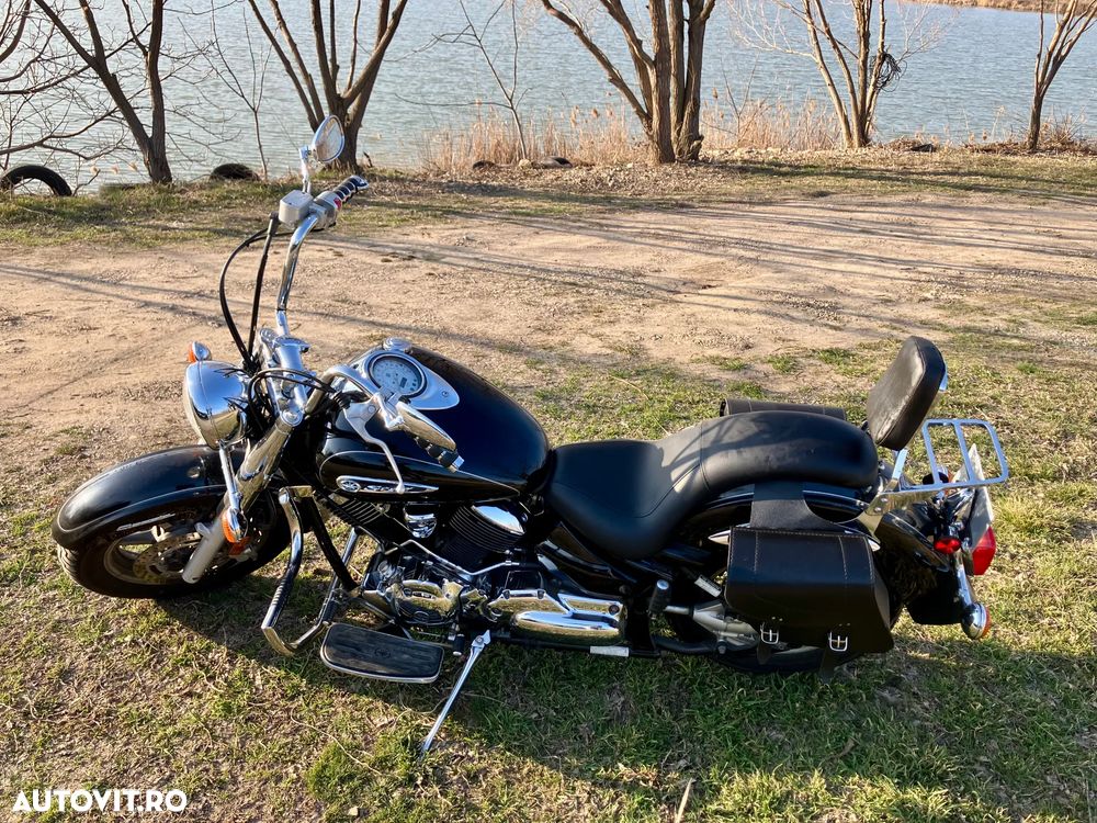 Yamaha XVS 1100 V-Star Classic - 5