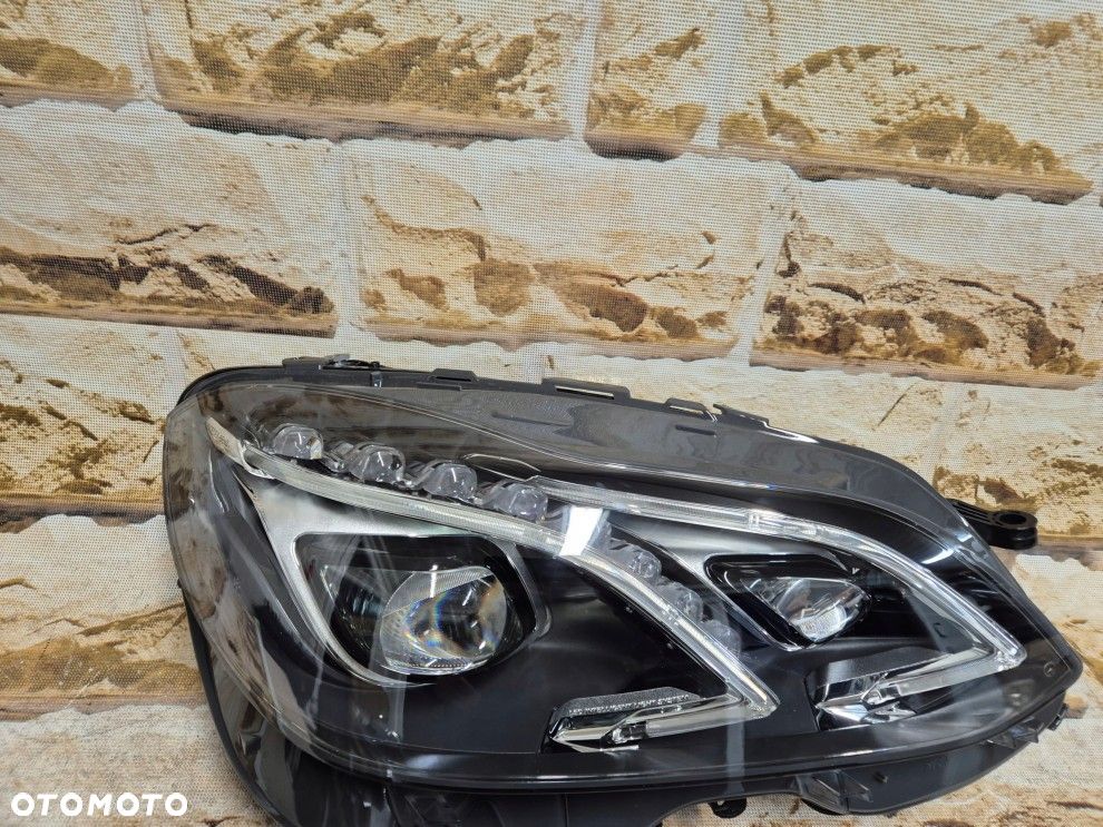 mercedes e klasa w212 lift 15\' full led ils prawa lampa europa - 5